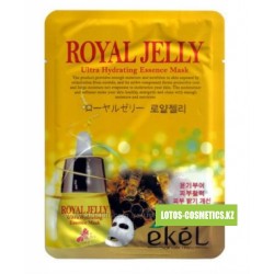EKEL Маска с маточным молочком "Royal Jelly Ultra Hydrating Essence Mask" 1 шт.